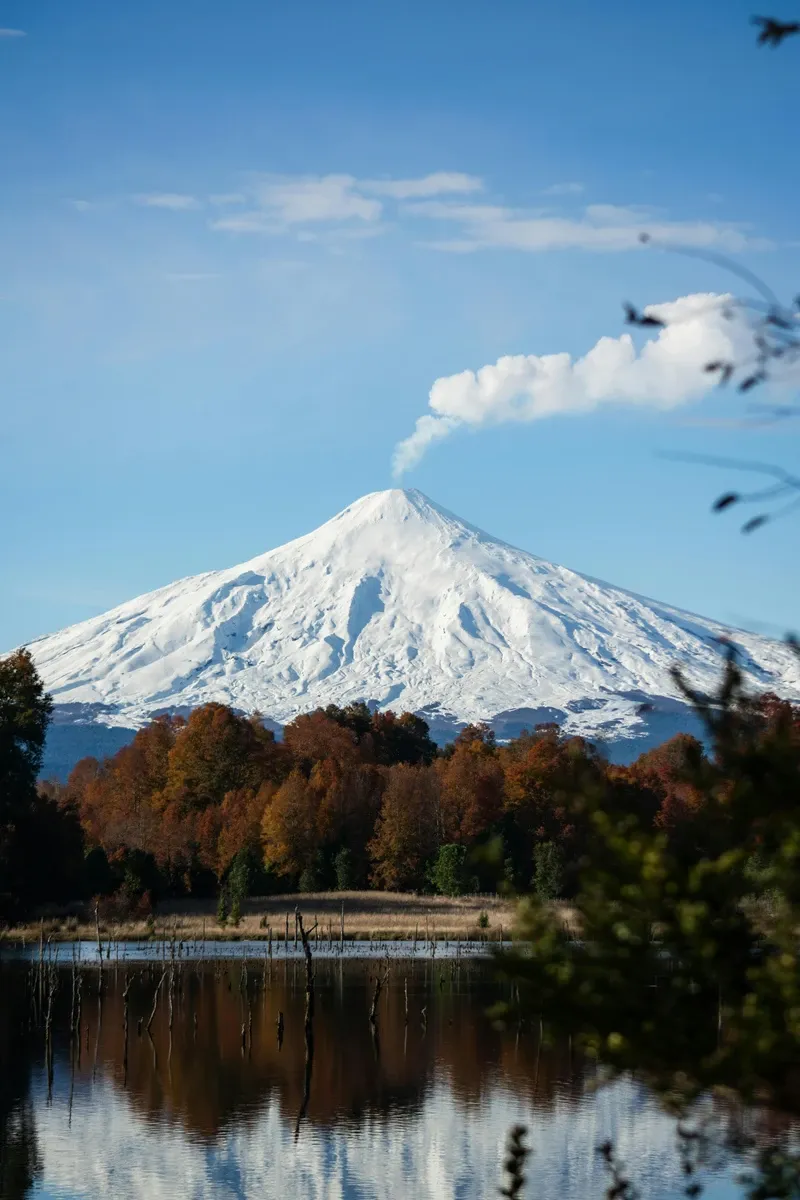 Villarrica Volcano view 1