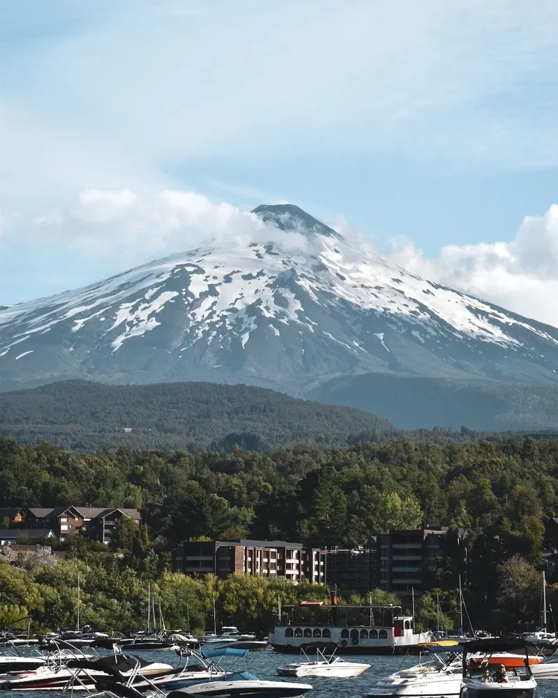 Villarrica Volcano view 2