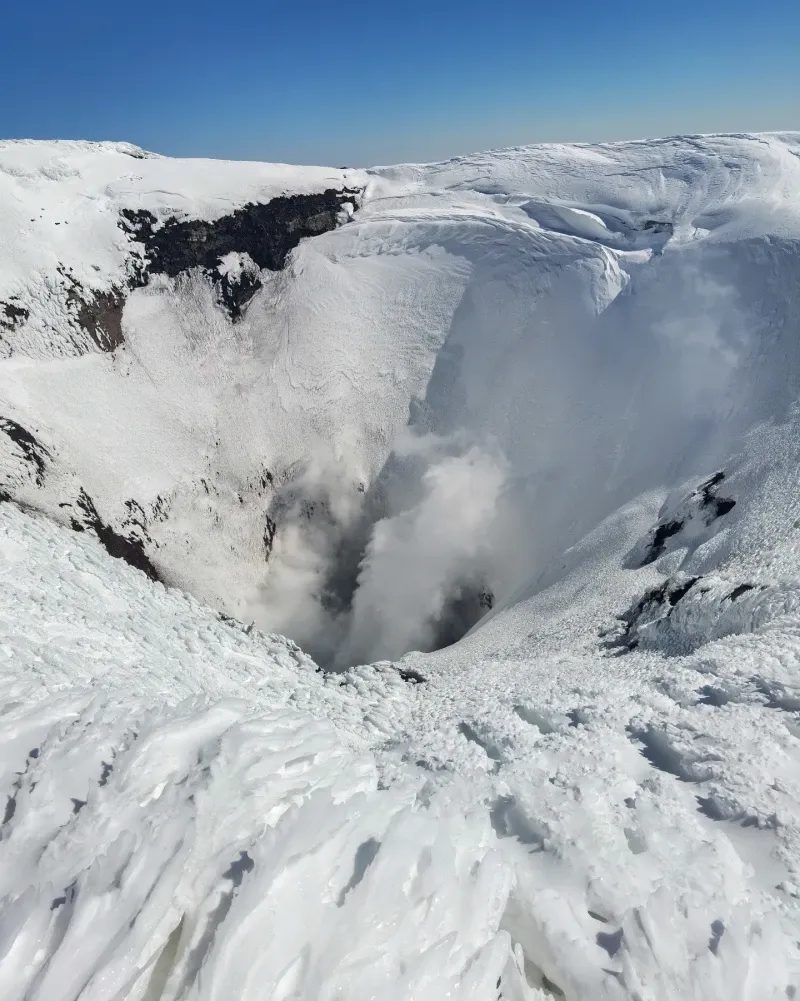 Villarrica Volcano view 4