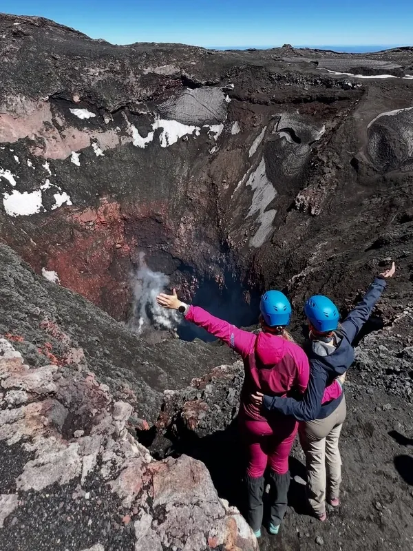 Villarrica Volcano visitor photo 3