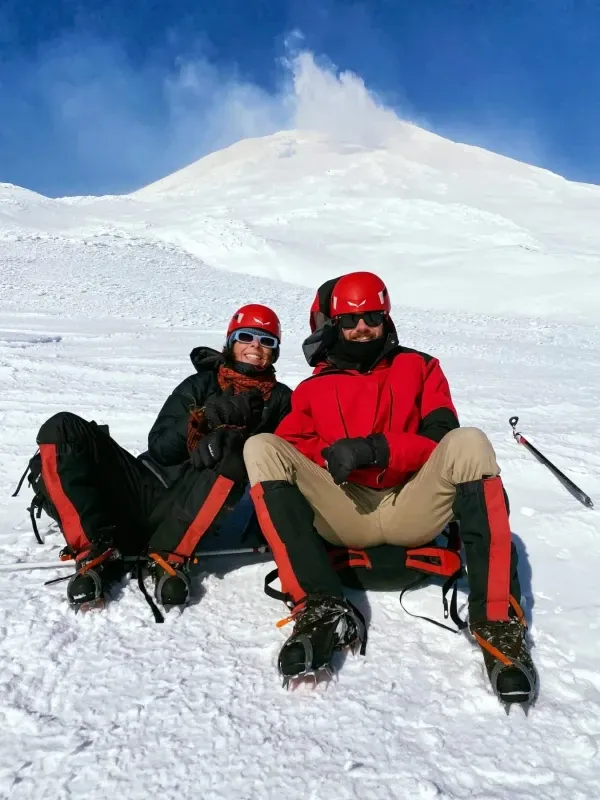 Villarrica Volcano visitor photo 4