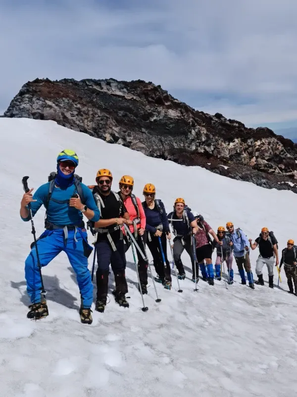 Villarrica Volcano visitor photo 5