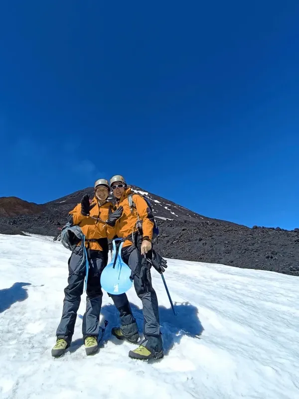 Villarrica Volcano visitor photo 6